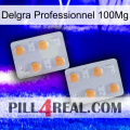 Delgra Professional 100Mg 25